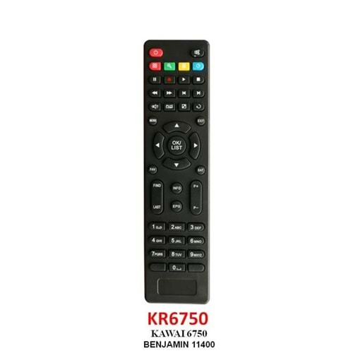 Swat KR6750 Kawai 6750 Hd Benjamin 11400 Hd Uydu Kumandası