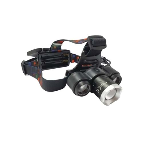 Powerdex PD-9972 10 Watt 4 Fonksiyon Led Li Şarjlı Kafa Feneri