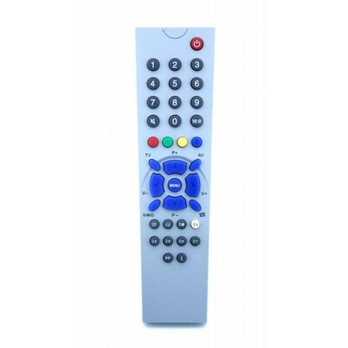 Maza-Mapp 733 Profilo-Saba-Telefunken Kısa PT-90-Siemens Tv Kumandası=KK7000/KK7001=Weko 5305