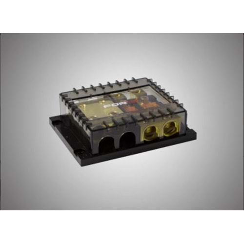 For-X XDBM-444 0GA 2 Giriş 2GA 4 Çıkış Sigorta Kablo Dağıtıcı Blok