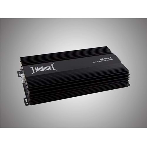 Mobass MB-800.4 4000 Watt RMS Power 4 Ohm Bass Kontrollü Oto Anfi