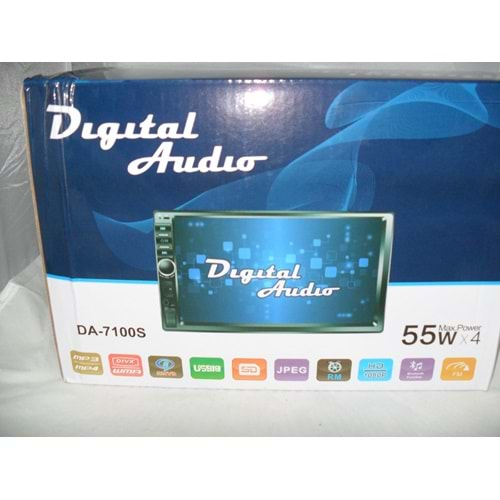 Digital Audıo DA-7100S 7