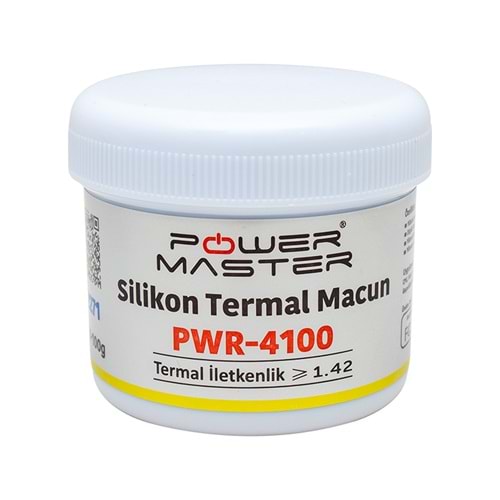 Powermaster PWR-4100 100G 1.42W Beyaz Termal Macun