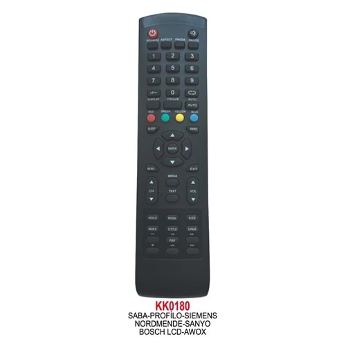 Swat KK0180 Nordmende-Profilo-Awox Lcd-Led Tv Kumandası
