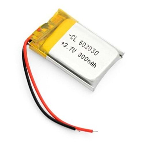 Lipo 502030 3.7 Volt 250mAh Lityum Polimer Pil