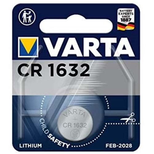 Varta CR1632 3 Volt Pil