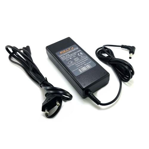 Fully O1624A 24 Volt 3 Amper 5.5 X 2.5 mm Plastik Kasa Adaptör