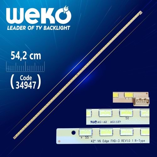 Weko Wkset-5009 Samsung Tv Bar Led - Adet