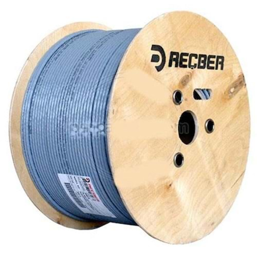 Reçber 506019 SL400 U23 Category 6 U/Utp 4x2x23 Awg Data Kablo Ral 7001 Gri - Metre