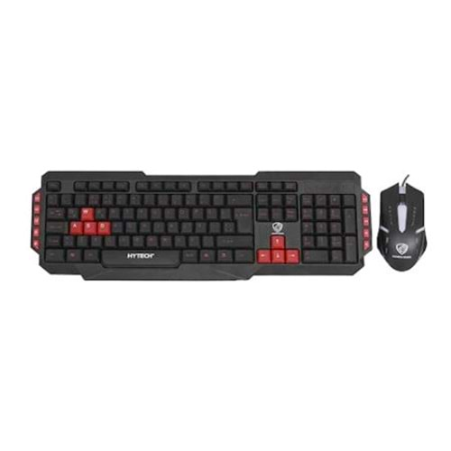 Hytech HKM-58 GAMY PLUS Kırmızı Tuşlu Q Gaming Klavye + Mouse Set