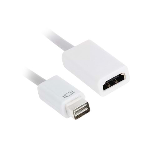 S-link SL-MDV20 Mini Dvı To Hdmı 15 Cm Apple Laptop Kablosu