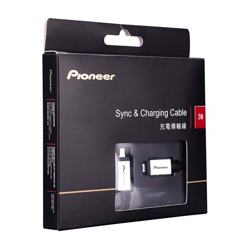 Pioneer APS-UCC2-S100 TypeC to TypeC Data + Şarj Kablosu