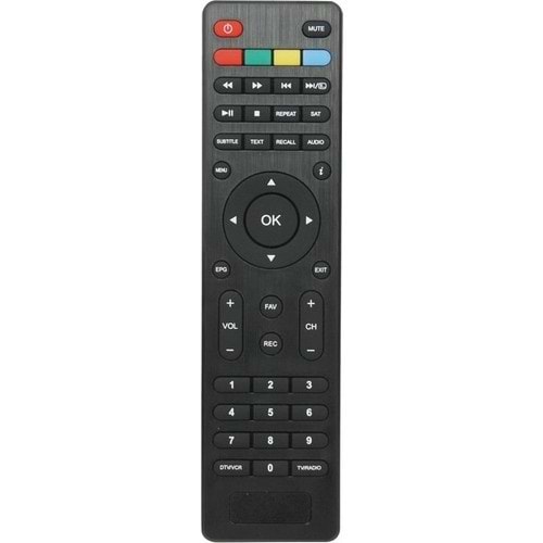 Maza-Mapp 1552 Techstar Hd Mersat Hd Mini Uydu Alıcı Kumandası