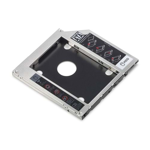 Compaxe CD-127 12.7 mm Sata Hdd Kızağı