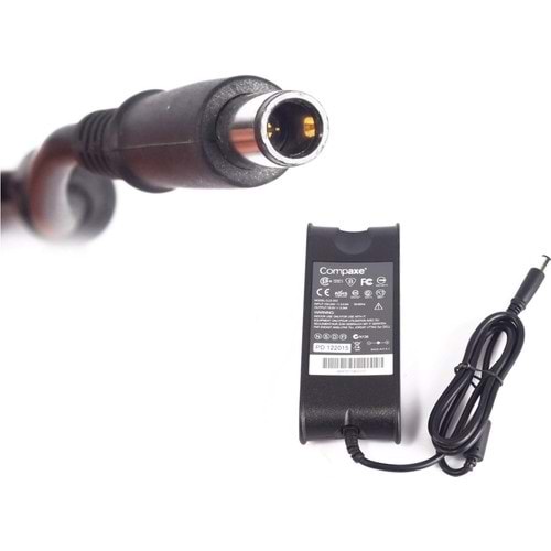 Compaxe CLD-502 Dell 19 Volt 3.34 Amper 7.4mm x 5.0mm Notebook Adaptör