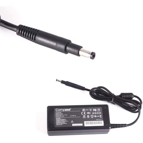 Compaxe CLH-364 Hp 19.5 Volt 7.7 Amper 4.5mm x 3.0mm Notebook Adaptör