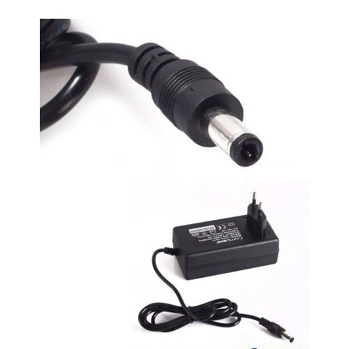 Compaxe CTA-3511 12 Volt 3 Amper 5.5mm x 2.5mm Plastik Kasa Adaptör