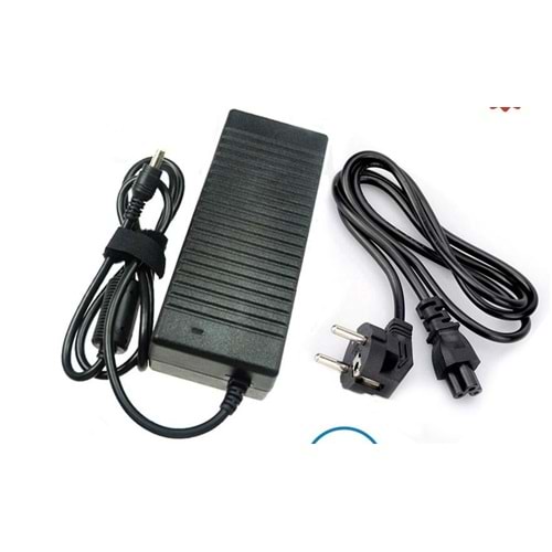 Compaxe CKA-128 12 Volt 10 Amper 5.5mm x 2.5mm Masa Tipi Plastik Kasa Adaptör