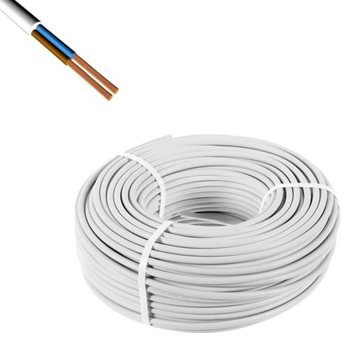 Powermaster 15159 2x1.5 CCA TTR Kablo - Metre