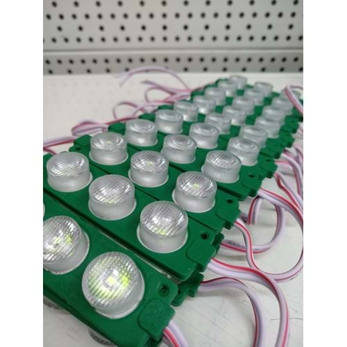 12 Volt 3 Lü 3 Watt Yeşil Modül Led