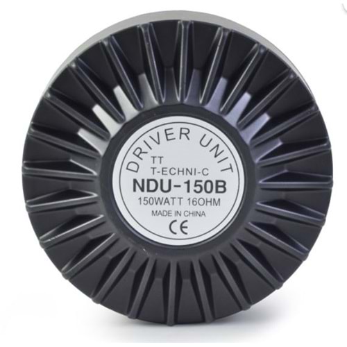 Ttechnic NDU-150B (Sammi Kalıp) 150 Watt 16 Ohm Driver Unit