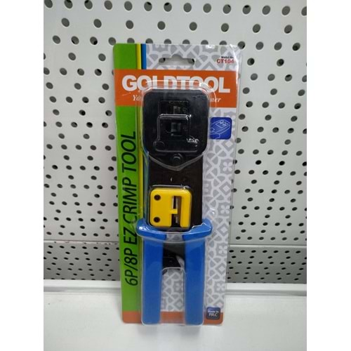 Goldtool CT104 6P/6C-8P/8C Sıkma Pensesi