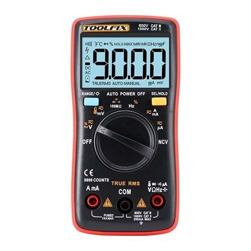 Toolfix TF-121 Digital Multimetre