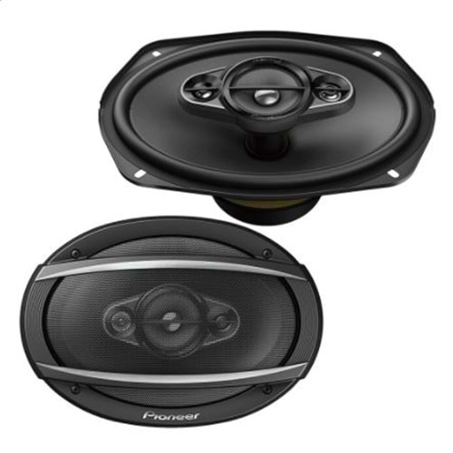 Pioneer TS-A6980F 650 Watt Max Power+100 Watt Rms Power 90 dB Oval Hoparlör 2 Li Paket Halinde