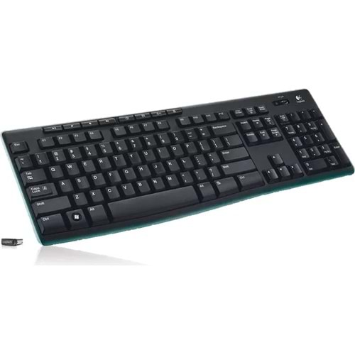 Logitech K270 Wireless Kablosuz Siyah Klavye - 920-003761