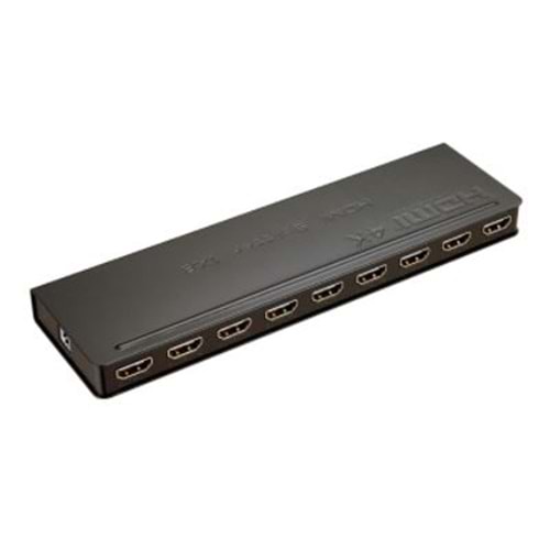 Uptech HDMI-1408 1X8 1 Giriş 8 Çıkış Ultra Hd 2160P 4K X 2K Hdmı Splitter