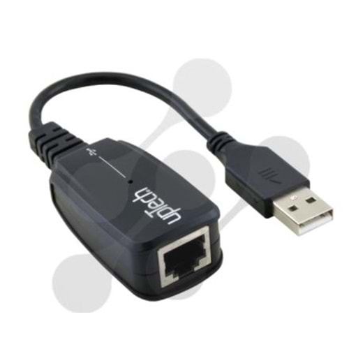 Uptech KX-205 Kablolu Usb 2.0v to RJ45 10/100 Mbps XP+7+8+Win10+Mac OSx ve Linux Uyumlu Ethernet Çevirici