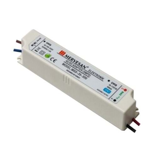 Mervesan MSD-35-300 45-115 Volt Arası 300MA Driver Adaptör