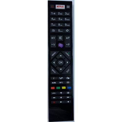 Maza-Mapp 1220 Vestel T1640 Netflix Lcd-Led Tv Kumandası