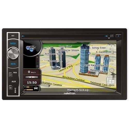 Newfron NF-D625 Double Din Oto Teyp