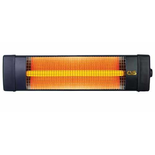 Cvs DN-3002N 2500 Watt Infrared Duvar Tipi Isıtıcı