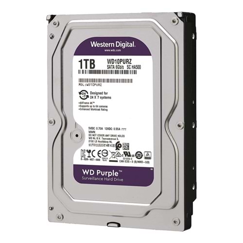 Western Digital Purple WD10PURZ 3.5