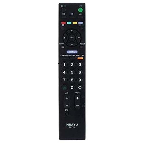 Huayu RM-715A Sony Tv Lcd-Led Tv Kumandası