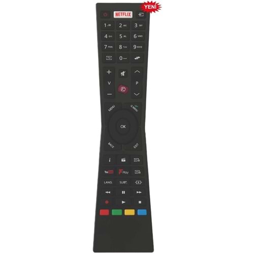 Swat KK1131 Vestel Youtube-Netflix Lcd/Led Tv Kumandası