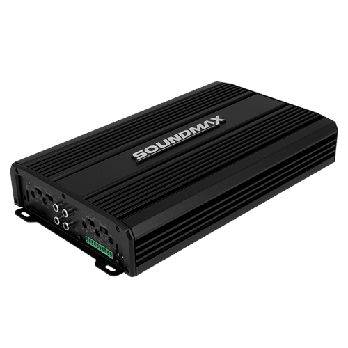 Soundmax SX-3100.4(24V) 4 Ohm+4 x 60 Watt Rms+4 Kanal Class AB+24 Volt Oto Anfi