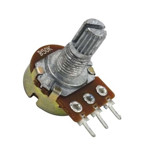 50K Mono Potansiyometre