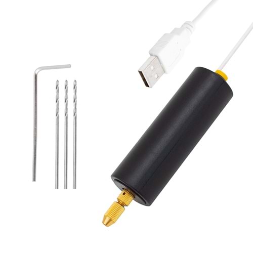 Powermaster PM-5504 Mini Dril 5 Volt El Matkabı