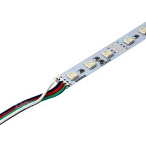 12 Volt Rgb 5730 Smd Kalıpsız 72 Led 1 Metre Bar Led