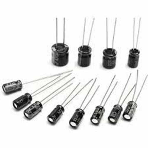 0.22MF 63V Kutuplu Kondansatör 5 Li Paket Halinde