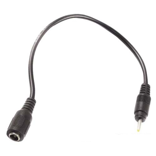 Powermaster 33481 DC Kablo Çevirici 5.5mm*2.5mm/2.5mm*0.7mm Çevirici Yazar Kasa Adaptör Kablosu