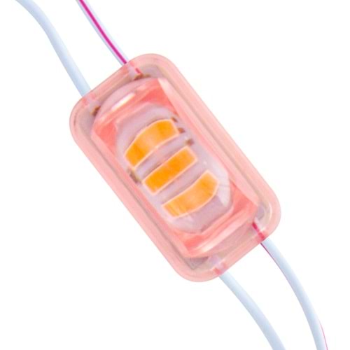 Powermaster 7477 12V 1.5W Pembe 85mm x 73mm IP65 240-260LM 180 Derece 2835 Modül Led