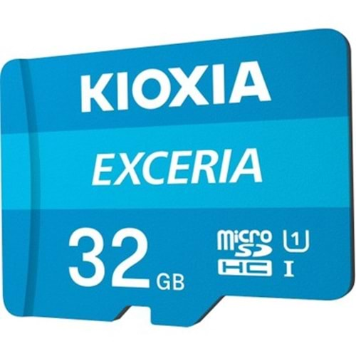 Kioxia 32GB Exceria Micro SDHC UHS-1 Class 10 100MB/S Hafıza Kartı