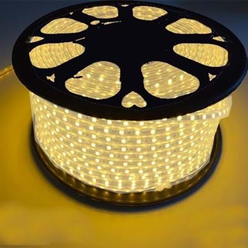 İnoled 4330-07 220 Volt 4000 Kelvin Doğal Beyaz Hortum Şerit Led - Metre
