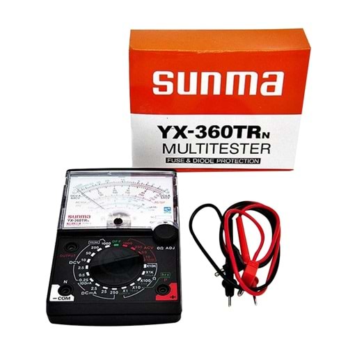 Sunwa YX-360TR Analog Ölçü Aleti