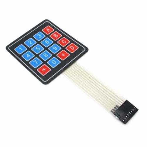 Arduino ARD-YDP 1695 4x4 Membran Tuş Takımı