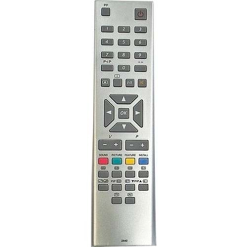 Maza-Mapp 761 Vestel 2440 TV Kumandası=KK2440/UK2440